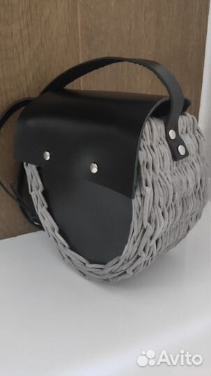 Сумка натуральная кожа