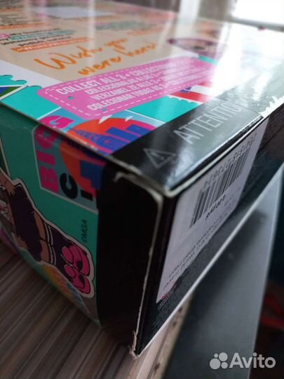 Кукла лол омг барби рейнбоу хай ледибаг