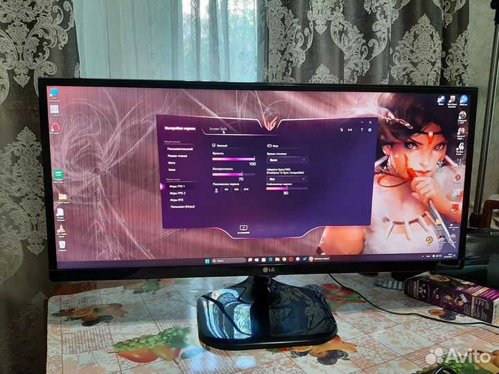 Монитор lg 29