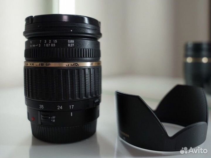 Объектив Tamron SP AF 17-50mm F/2.8 XR Canon EF-S