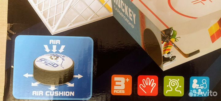 Настольная игра аэрохоккей для детей