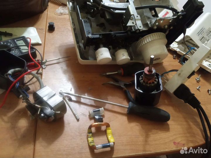 Ремонт швейных машин, электроинструмента и бытовой