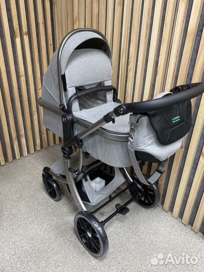 Коляска luxmom 601A NEW 2023