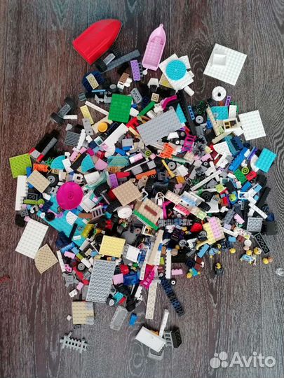 Lego Friends россыпью