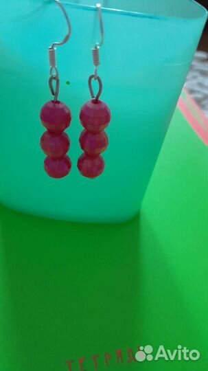 Серьги