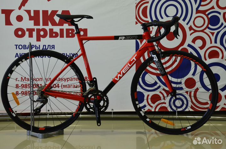 Велосипед Welt R80