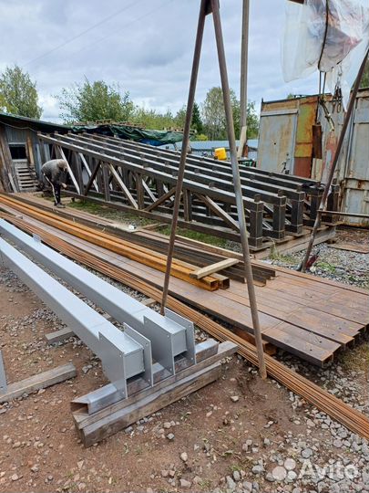 Услуги Сварщик металлоконструкции