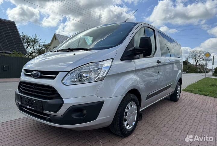 Ford Transit Custom 2.2 МТ, 2016, 245 000 км