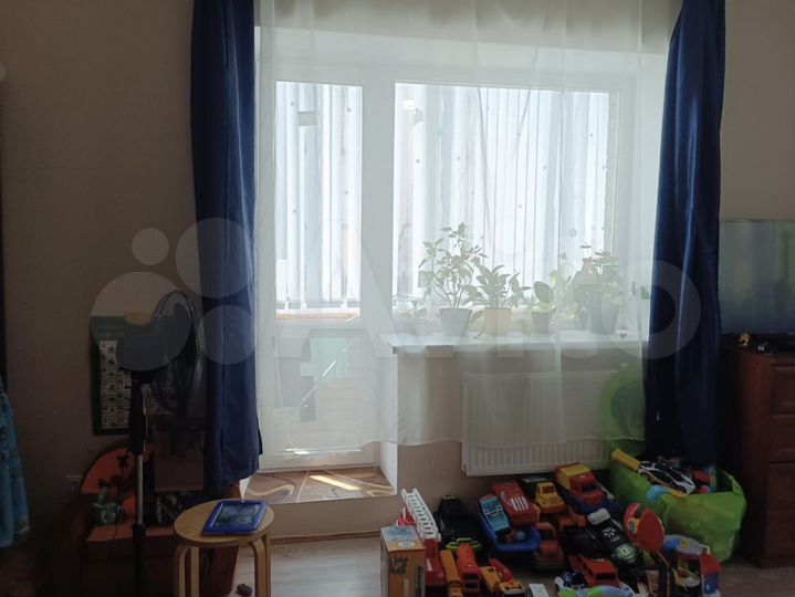 1-к. квартира, 58 м², 1/3 эт.