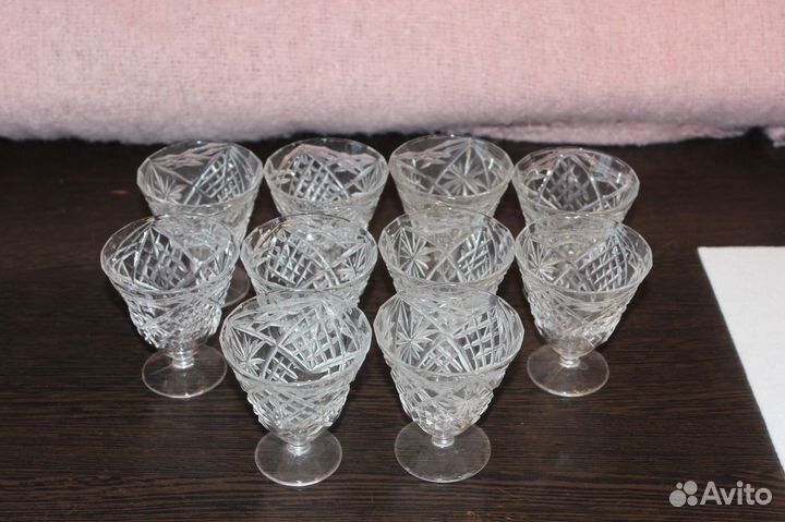 Рюмка хрусталь СССР