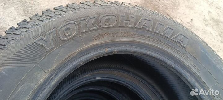 Yokohama Advan Sport V105 N2 SUV 265/65 R17 27K