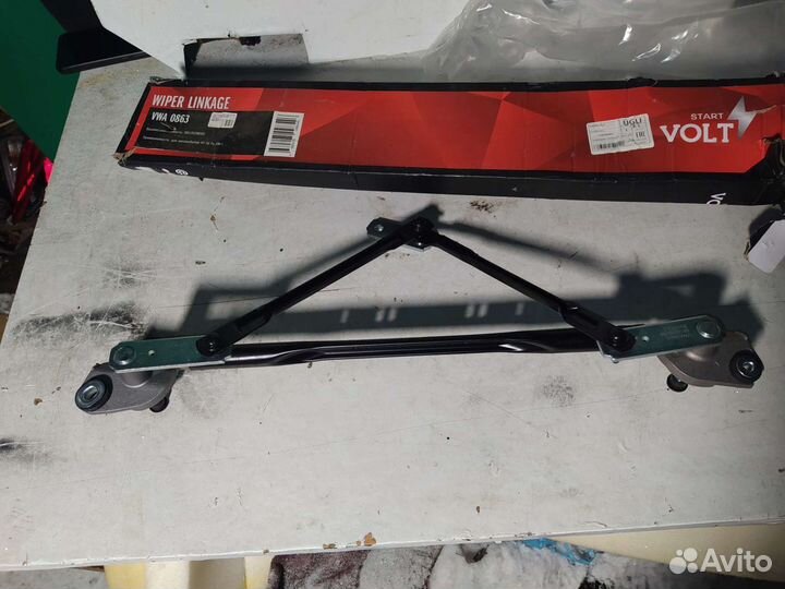 Трапеция дворников Хундай санта-фе 06