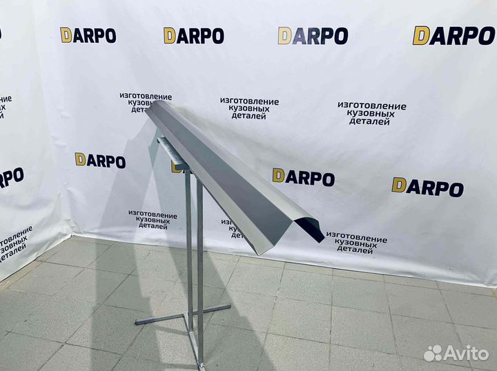 Пороги для Volkswagen Jetta 6 (2010–2018)