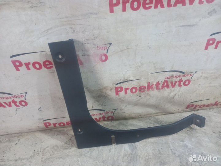 Пластик салона задний правый Hyundai Solaris 2