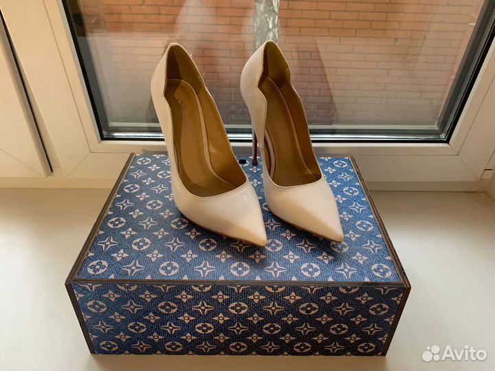 Туфли лодочки натуральная кожа 36