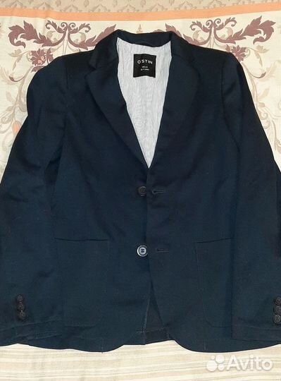 Пиджак для мальчика 146