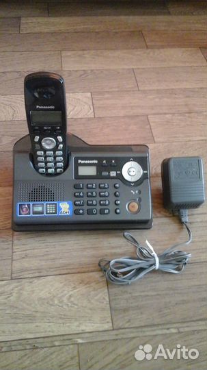 Телефон dect Panasonic KX-TCD245 RU