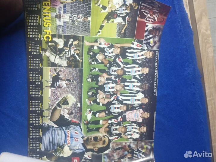 Футбольные плакаты (ретро)