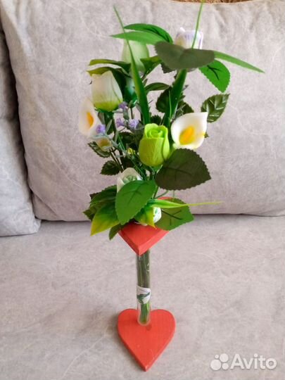 Букеты из мыла ручной работы