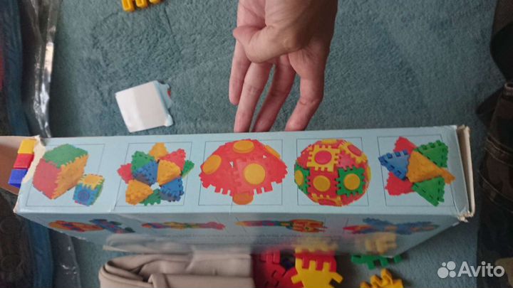 Конструктор детский фантастические камни