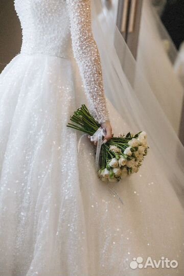 Свадебное платье 42 44