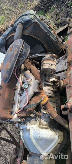 2 Мотора от Волги 24,пускач с редуктором мтз, плуг