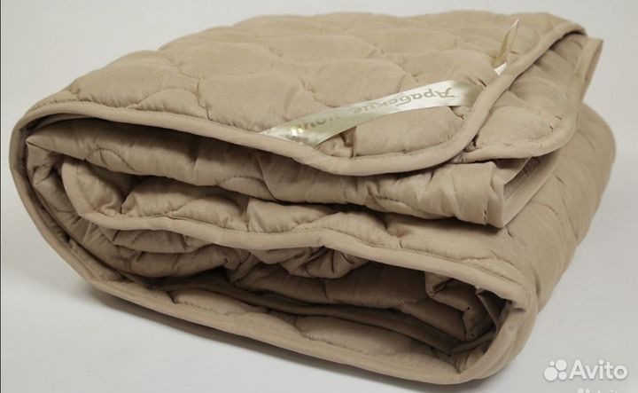 Одеяло с верблюжьей шерстью, лебяжий пух