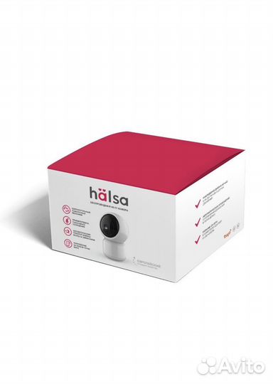 Видеоняня halsa беспроводная