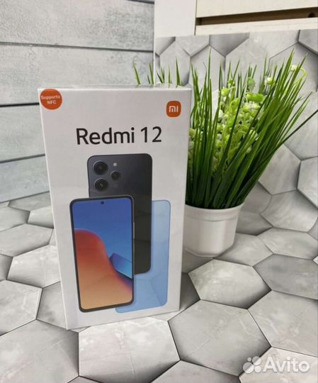 Xiaomi Redmi 12, 8/256 ГБ