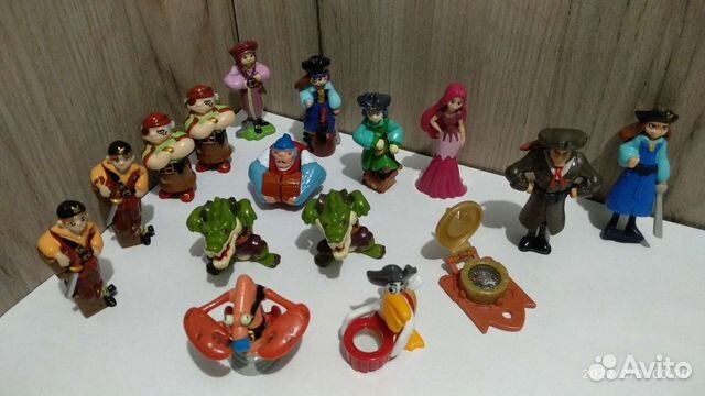Киндер игрушки/ мелкие фигурки