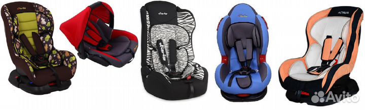 Авто кресла. Новые