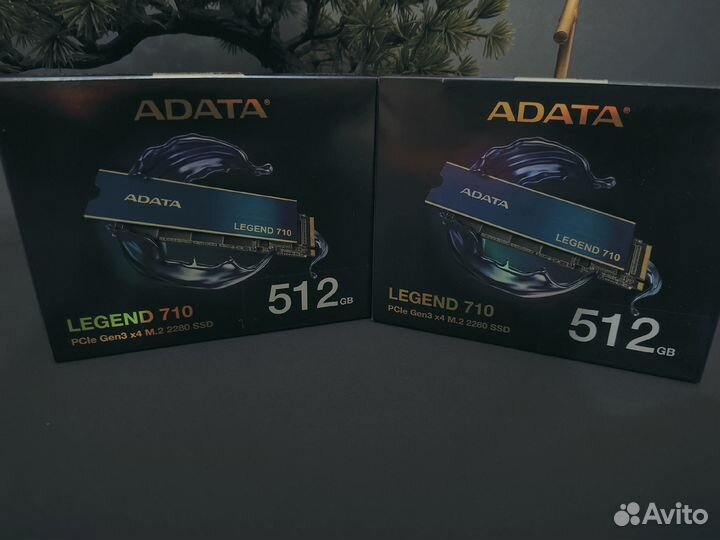 SSD adata legend 710 M.2 512 гб