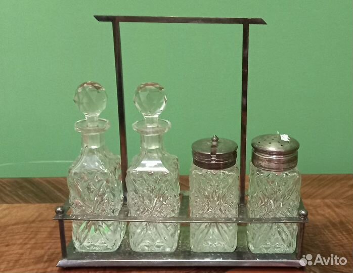 Винтажный набор для специй 1930-е годы