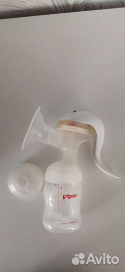 Молокоотсос ручной Pigeon и Philips Avent