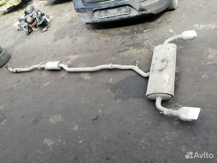 Глушитель SsangYong Actyon NEW