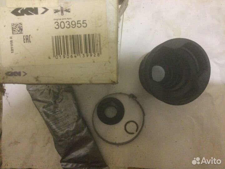 Пыльник шрус внутреннего GKN Löbro для Ford Fusion