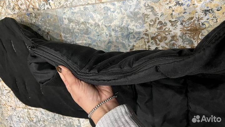 Флисовый вкладыш конверт в коляску