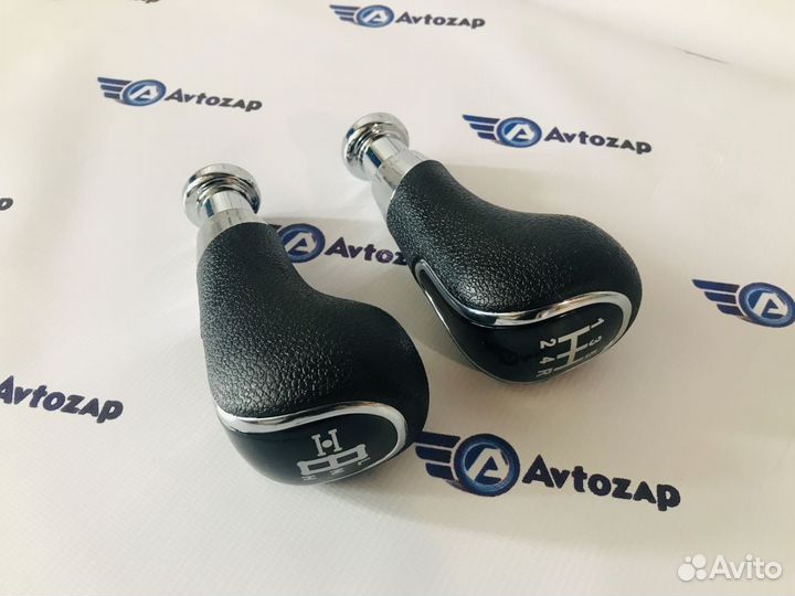 Ручки кпп и Раздатки хром на Шевроле Нива