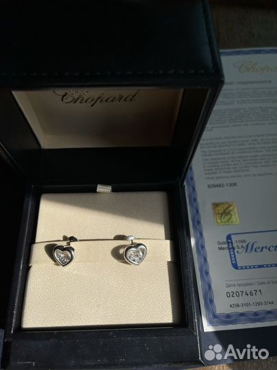 Chopard серьги