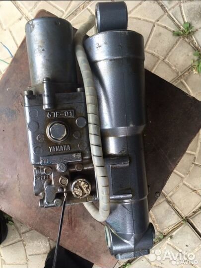Гидроподьем лодочного мотора yamaha