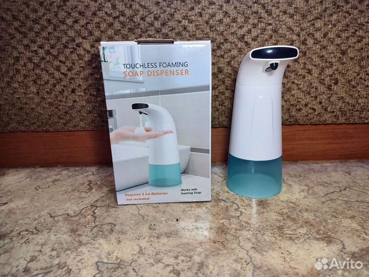 Диспенсер для жидкого мыла автоматический. Новый