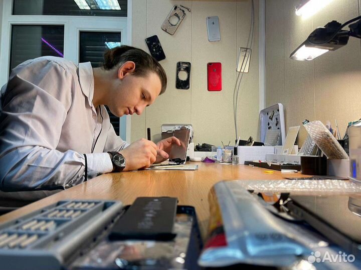 Замена дисплея iPhone