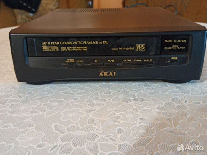 Видеоплеер akai