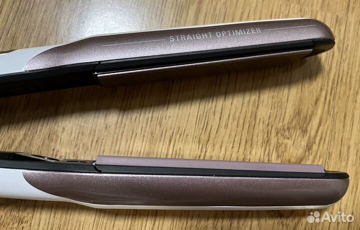 Выпрямитель для волос rowenta Liss&Curl