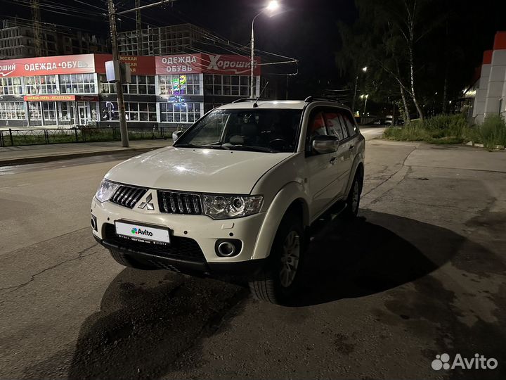 Mitsubishi Pajero Sport 2.5 AT, 2012, 178 300 км