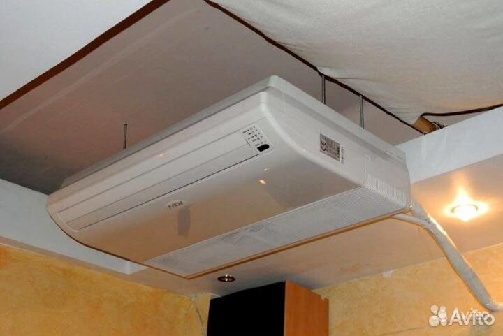 Кондиционер потолочный