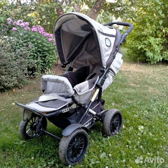 Коляска Emmaljunga Scooter