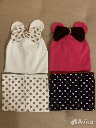 Шапка и снуд