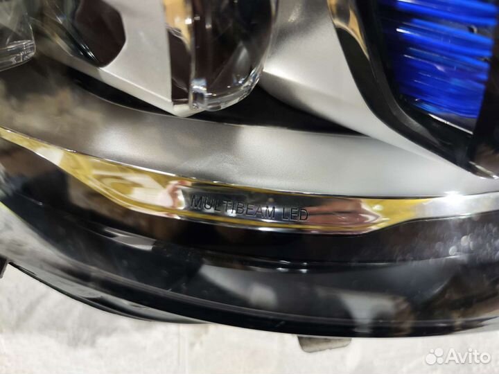 Фары диодные full led multibeam Mercedes C W205