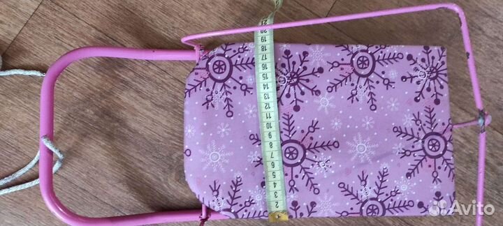 Санки для кукол